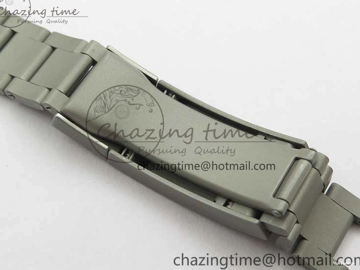 116610 Bezel Skeleton DIal Best Sandblasted Edition on ROF Andrea Submariner Carbon SA3130 Pirlo 0308